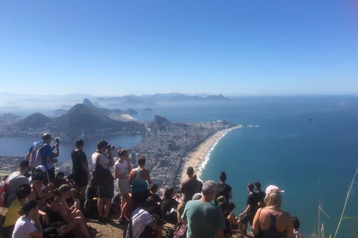 Sunrise Hike to Morro Dois Irmãos — Vidigal Views & Community Trail photo 4