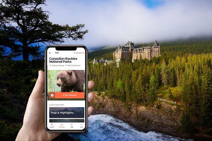 Canadian Rockies Self-Guided Audio Driving Tour — Banff, Icefields & Jasper photo 2