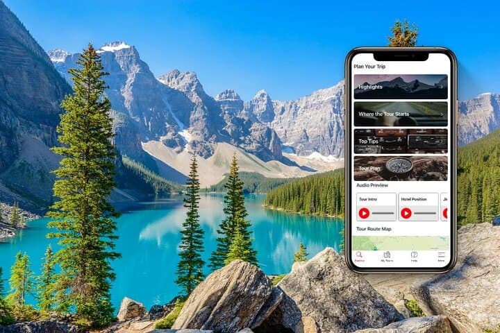 Canadian Rockies Self-Guided Audio Driving Tour — Banff, Icefields & Jasper photo 4