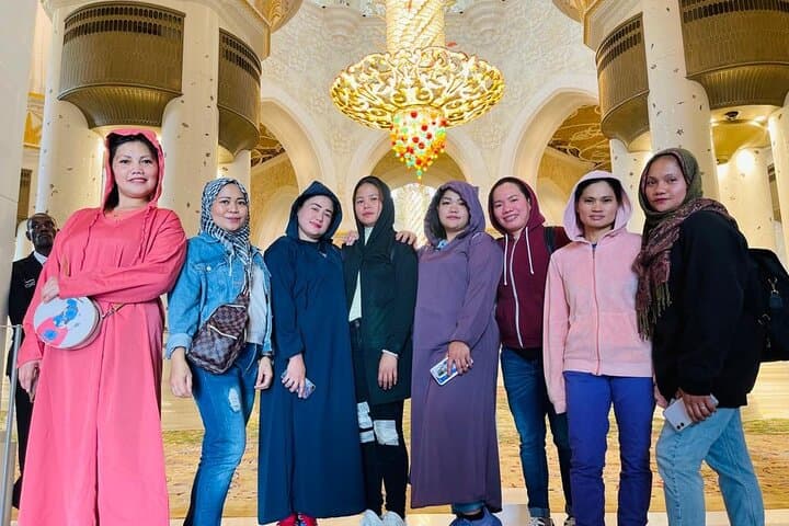 Abu Dhabi Full-Day City Tour: Ferrari World, Louvre & Sheikh Zayed Mosque photo 3