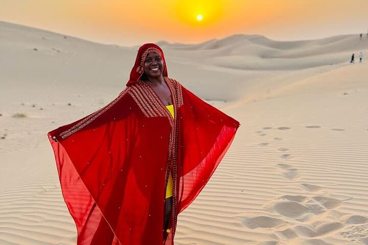 Dubai Red Dunes Morning Safari: Private 4‑Hour Desert Experience with Camel Ride photo 4