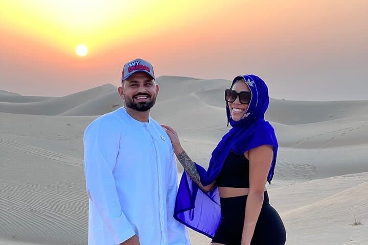 Dubai Red Dunes Morning Safari: Private 4‑Hour Desert Experience with Camel Ride photo 5