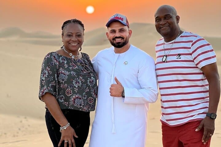 Dubai Red Dunes Morning Safari: Private 4‑Hour Desert Experience with Camel Ride photo 6