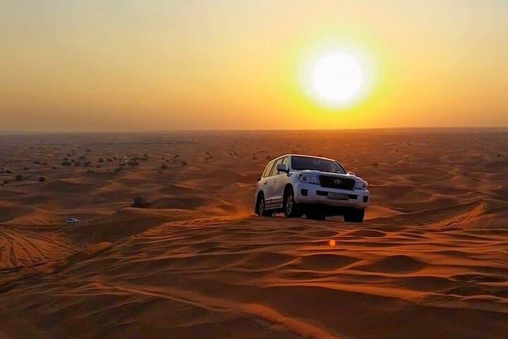 Dubai Red Dunes Morning Safari: Private 4‑Hour Desert Experience with Camel Ride