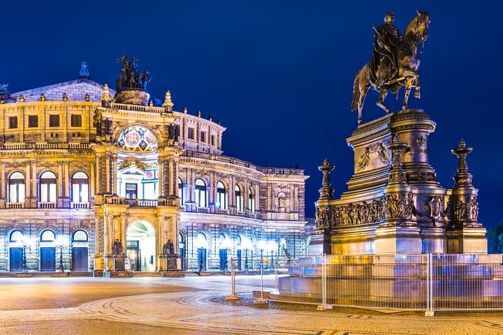 Prague to Dresden One-Way Sightseeing Journey via Tisa Rocks & Bastei Bridge