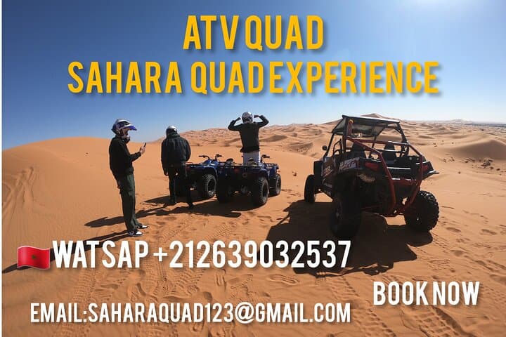 Merzouga Sahara Quad Adventure — ATVs, Buggies, Motorcycles & Camel Treks photo 5