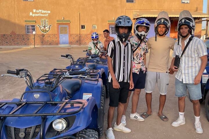 Merzouga Sahara Quad Adventure — ATVs, Buggies, Motorcycles & Camel Treks photo 6