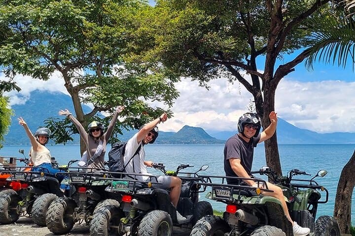 ATV Sunset Tour at Lake Atitlán — Ojo de Águila, Coffee & Shoreline Views photo 4