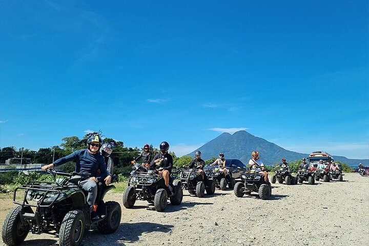 ATV Sunset Tour at Lake Atitlán — Ojo de Águila, Coffee & Shoreline Views