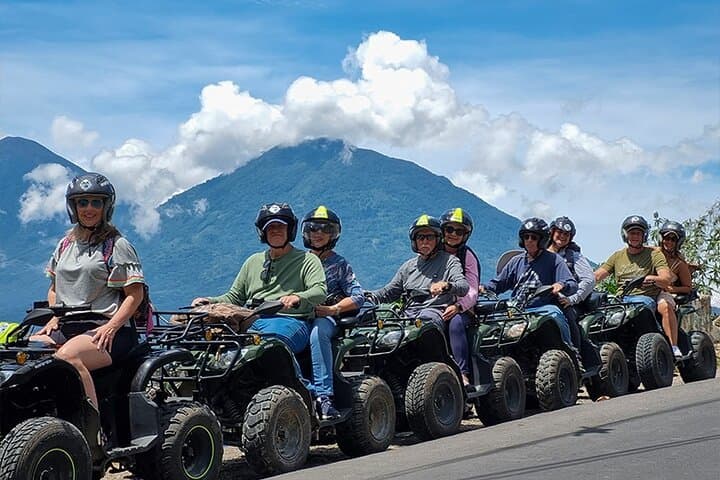 ATV Sunset Tour at Lake Atitlán — Ojo de Águila, Coffee & Shoreline Views photo 5