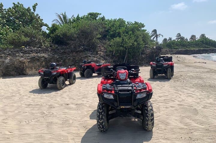Cartagena ATV Tour on Tierra Bomba Island — 2-Hour Beach Ride and Swim photo 6