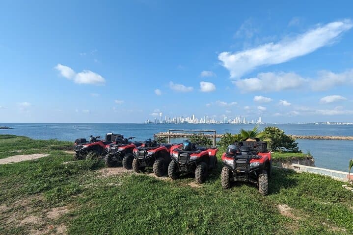 Cartagena ATV Tour on Tierra Bomba Island — 2-Hour Beach Ride and Swim photo 3