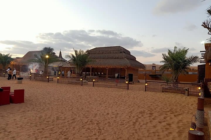 VIP Evening Desert Safari in Lehbab: Private Dune Bashing, Sandboarding & Bedouin Camp photo 4