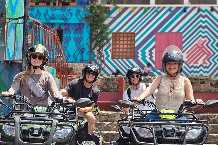 Lake Atitlan ATV Villages Tour — Panajachel to Santa Catarina & San Antonio
