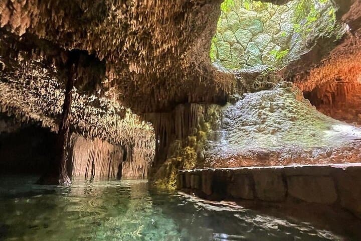 Zapote Cenotes Adventure: Zip Lines, Caverns & Swimming on Ruta de los Cenotes