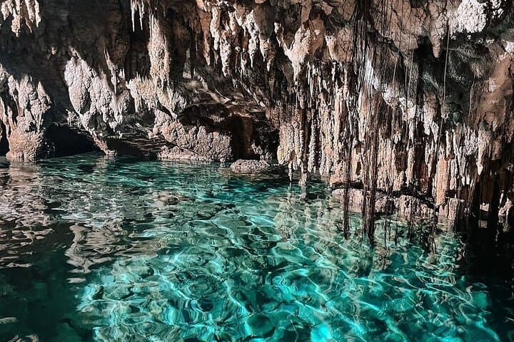 Zapote Cenotes Adventure: Zip Lines, Caverns & Swimming on Ruta de los Cenotes photo 3