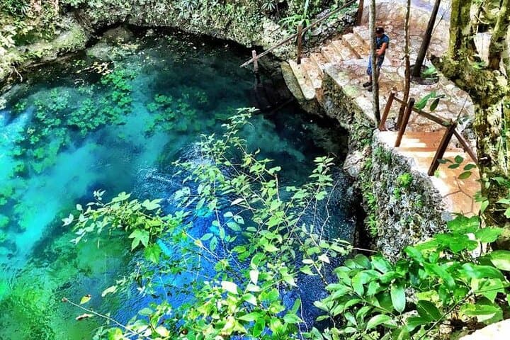Zapote Cenotes Adventure: Zip Lines, Caverns & Swimming on Ruta de los Cenotes photo 4
