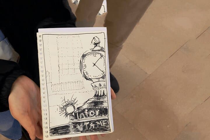 Sketch Grand Central: Beginner Urban Sketching Workshop in New York City photo 3