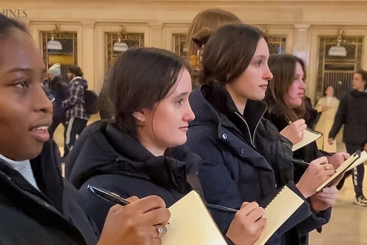 Sketch Grand Central: Beginner Urban Sketching Workshop in New York City photo 2