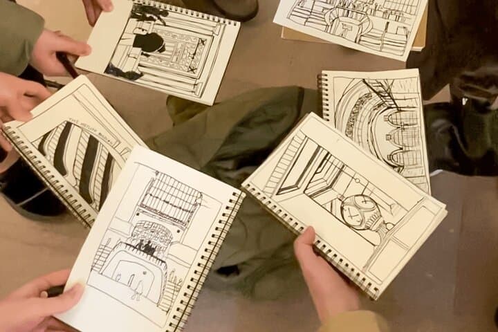 Sketch Grand Central: Beginner Urban Sketching Workshop in New York City photo 4