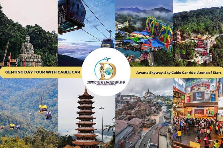 Genting Highlands Day Trip from Kuala Lumpur — Awana Skyway Cable Car & Resort Highlights photo 1