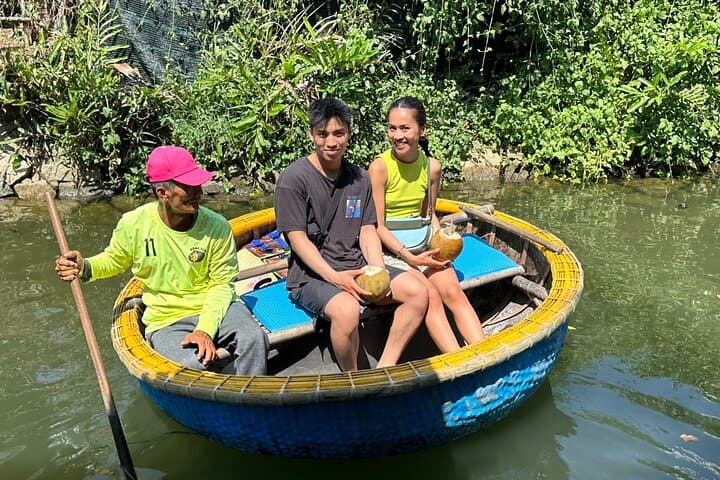 Basket Boat Ride Through Bay Mau Water Coconut Forest — Hoi An Experience photo 5