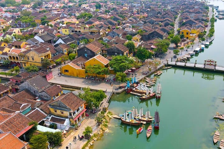Marble Mountains and Hoi An Day Tour from Da Nang