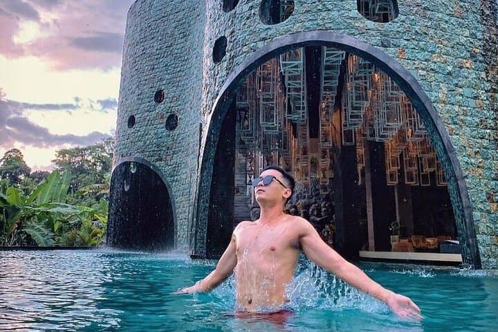 Tlaga Singha Infinity Pool, Jungle Swing & Tegallalang Rice Terraces Day Trip from Ubud photo 3