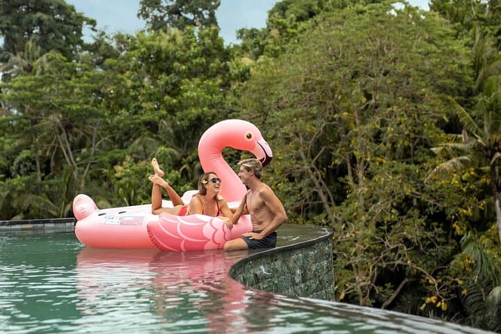 Tlaga Singha Infinity Pool, Jungle Swing & Tegallalang Rice Terraces Day Trip from Ubud photo 2