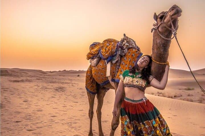 Overnight Camel Safari in the Thar Desert: Nomadic Jaisalmer Experience photo 2