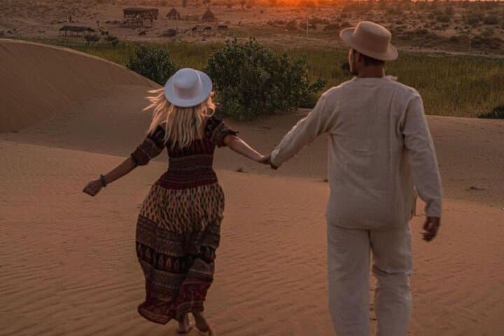 Overnight Camel Safari in the Thar Desert: Nomadic Jaisalmer Experience photo 5