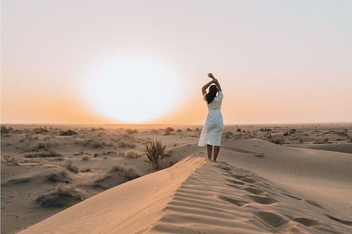 Overnight Camel Safari in the Thar Desert: Nomadic Jaisalmer Experience photo 4