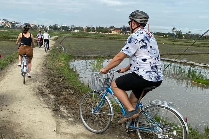 Hoi An Half-Day Rural Adventure: Cycling, Buffalo Riding & Bamboo Basket Boat photo 6