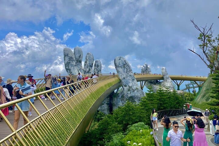 Golden Bridge & Ba Na Hills: Full-Day Private Tour from Da Nang photo 4