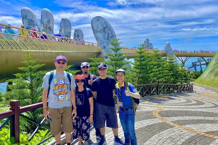 Golden Bridge & Ba Na Hills: Full-Day Private Tour from Da Nang