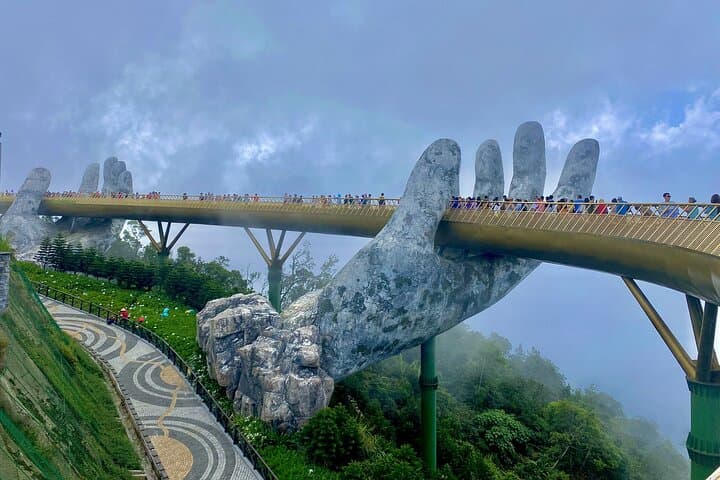 Golden Bridge & Ba Na Hills: Full-Day Private Tour from Da Nang photo 3