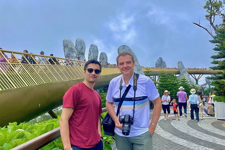 Golden Bridge & Ba Na Hills: Full-Day Private Tour from Da Nang photo 2