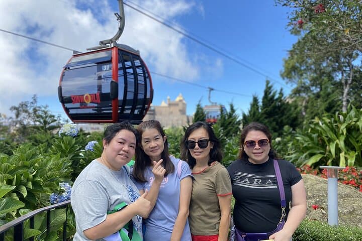 Golden Bridge & Ba Na Hills: Full-Day Private Tour from Da Nang photo 5