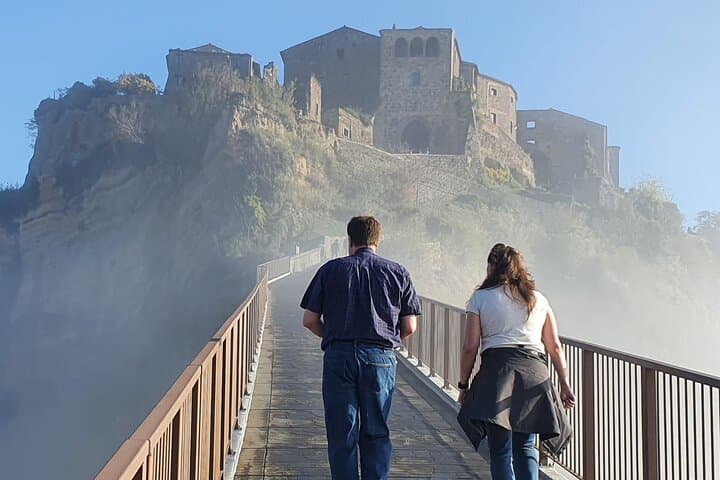 Civita di Bagnoregio Private Day Tour from Rome — The Dying City Experience photo 1