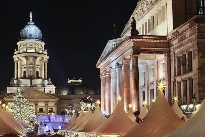 Berlin Christmas Markets Private Walk Tour: Gendarmenmarkt & Rotes Rathaus photo 1