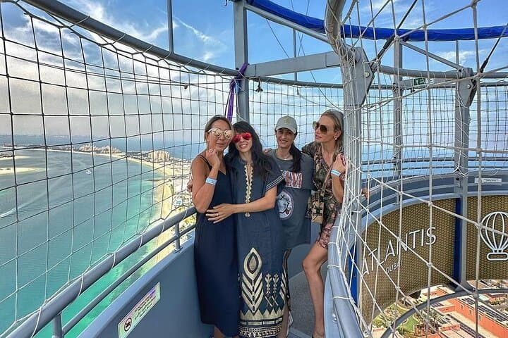 Dubai Balloon: 360° Skyline Flight Over Palm Jumeirah & Burj Khalifa photo 5