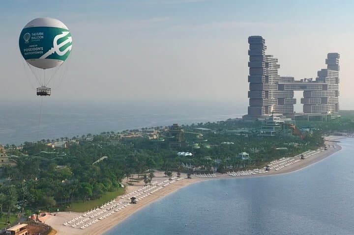 Dubai Balloon: 360° Skyline Flight Over Palm Jumeirah & Burj Khalifa photo 6