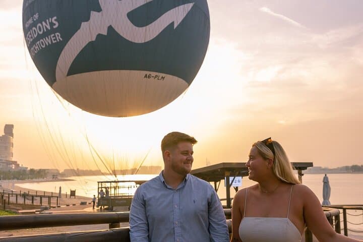Dubai Balloon: 360° Skyline Flight Over Palm Jumeirah & Burj Khalifa photo 2