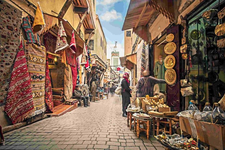 Shop Like a Local: Private Marrakesh Souk Tour Through the Old Medina