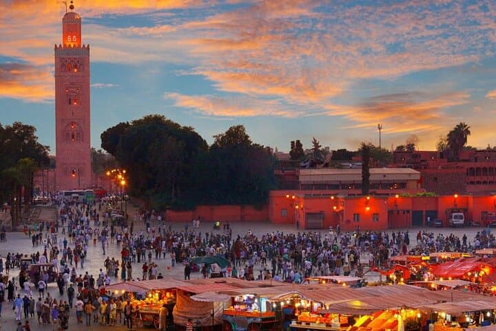 Casablanca to Marrakech: Private Day Tour to Majorelle, Bahia and Jemaa el-Fna photo 2