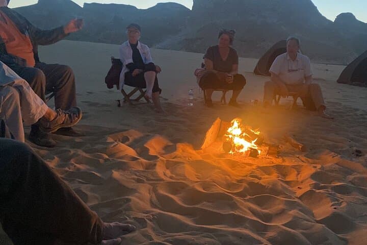 2-Day White Desert Camping Trip from Cairo — Bahariya, Crystal Mountain & Starry Nights