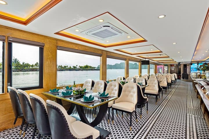 Halong Heritage Luxury Day Cruise: 6-Hour Halong Bay Experience from Tuan Chau Harbor photo 4