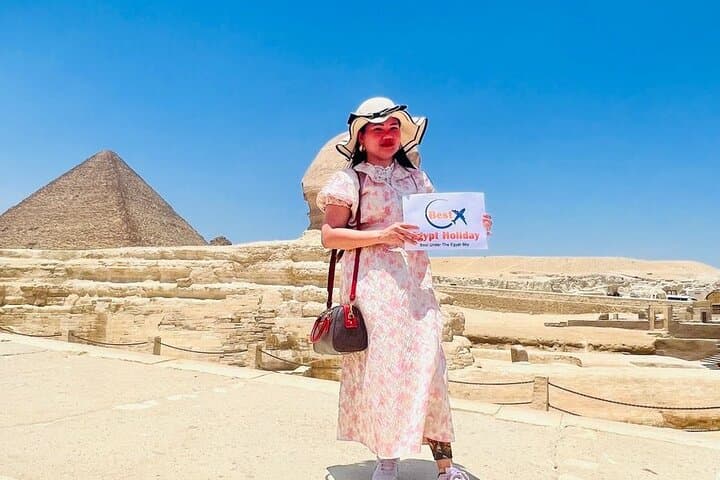 Private Day Tour: Giza Pyramids, Sphinx, Memphis & Saqqara photo 5