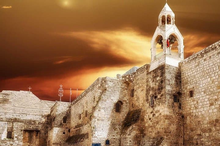 Full-Day Jerusalem and Bethlehem Tour: Banksy, Nativity Church & Jericho Highlights