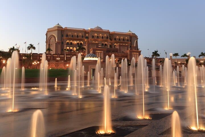 Abu Dhabi Full-Day Sightseeing from Dubai: Sheikh Zayed, Louvre, Corniche & Ferrari World photo 3
